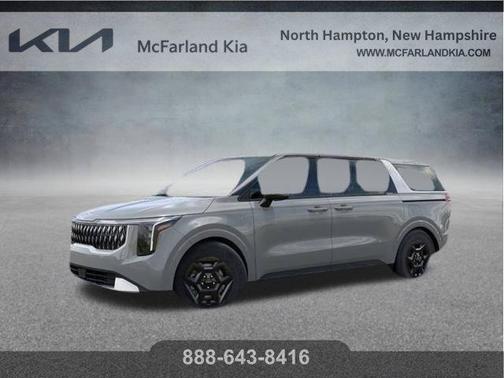 Ceramic Silver 2027 Kia Carnival LX