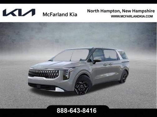 Ceramic Silver 2027 Kia Carnival LX