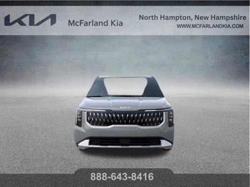 Ceramic Silver 2027 Kia Carnival LX