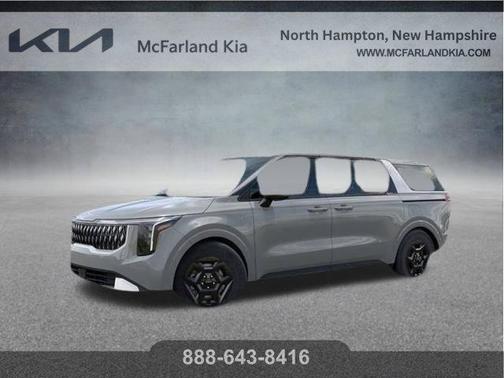 Ceramic Silver 2027 Kia Carnival LX