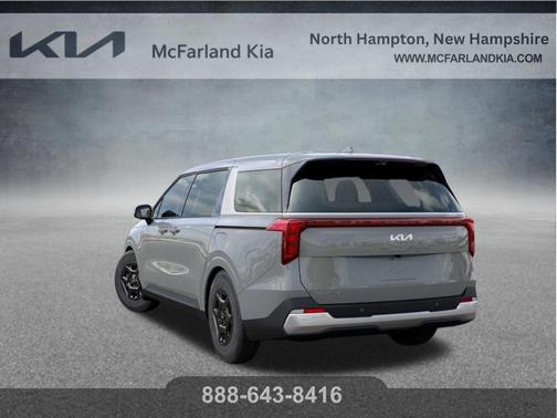 Ceramic Silver 2027 Kia Carnival LX