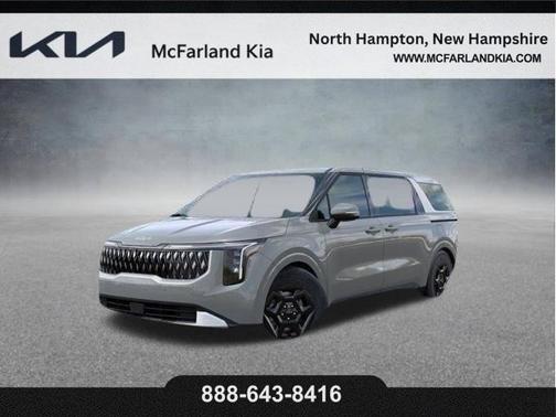 Ceramic Silver 2027 Kia Carnival LX