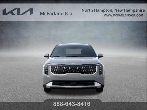 Ceramic Silver 2027 Kia Carnival LX