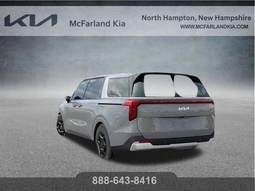 Ceramic Silver 2027 Kia Carnival LX