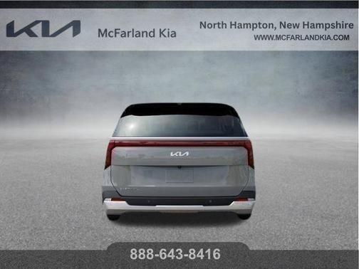 Ceramic Silver 2027 Kia Carnival LX