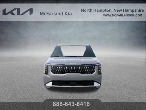 Ceramic Silver 2027 Kia Carnival LX