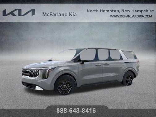 Ceramic Silver 2027 Kia Carnival LX