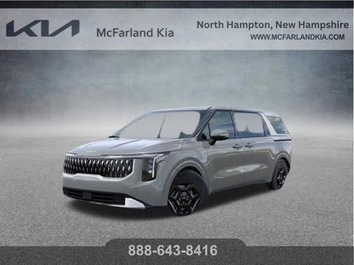 Ceramic Silver 2027 Kia Carnival LX