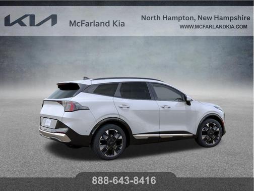 Glacial White Pearl 2026 Kia Sportage SX-Prestige