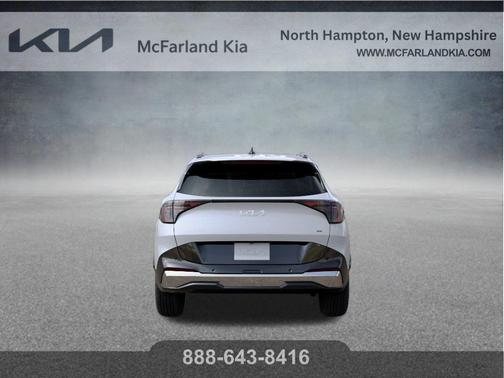 Glacial White Pearl 2026 Kia Sportage SX-Prestige