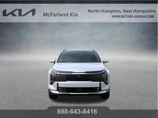 Glacial White Pearl 2026 Kia Sportage SX-Prestige