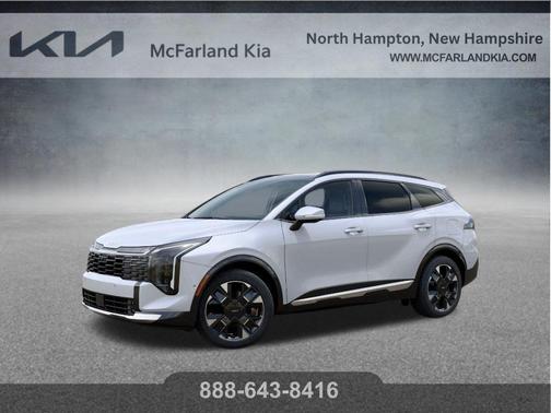 Glacial White Pearl 2026 Kia Sportage SX-Prestige