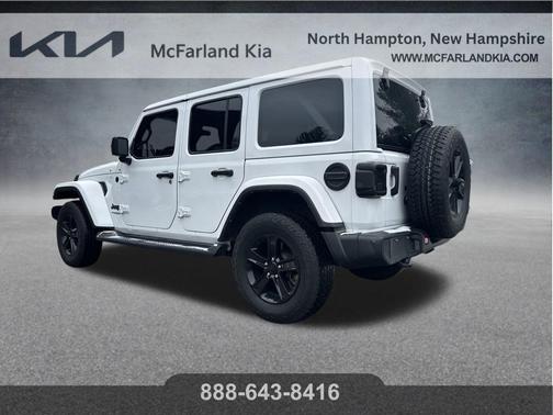 2021 Jeep Wrangler Unlimited Sahara Altitude