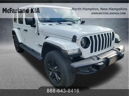 2021 Jeep Wrangler Unlimited Sahara Altitude