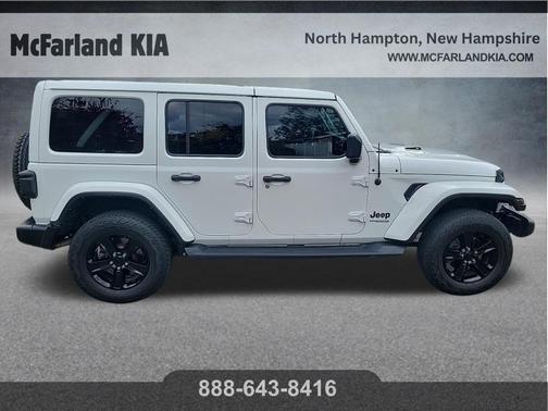 2021 Jeep Wrangler Unlimited Sahara Altitude