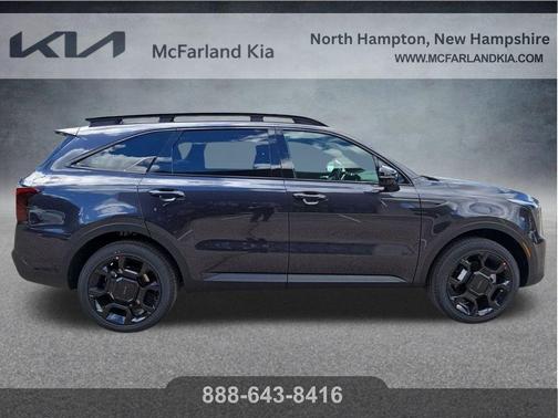 Metal 2026 Kia Sorento SX Prestige