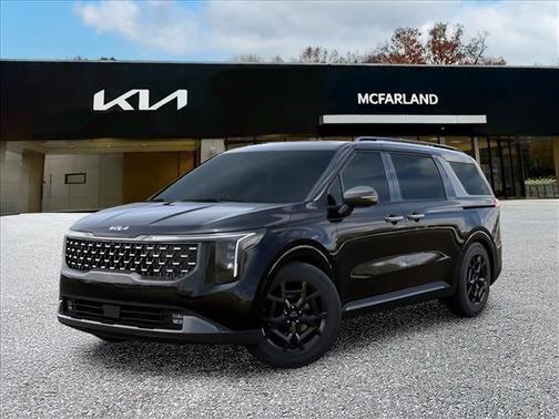 Aurora Black Pearl 2027 Kia Carnival SX