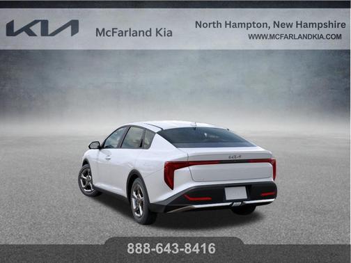 Snow White Pearl 2026 Kia K4 LXS