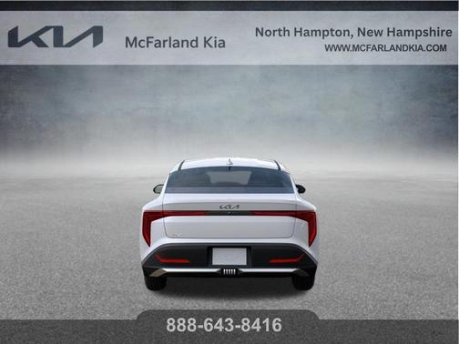 Snow White Pearl 2026 Kia K4 LXS