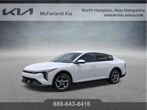 Snow White Pearl 2026 Kia K4 LXS