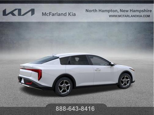 Snow White Pearl 2026 Kia K4 LXS