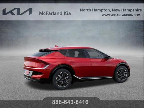 Runway Red 2026 Kia EV6 Wind