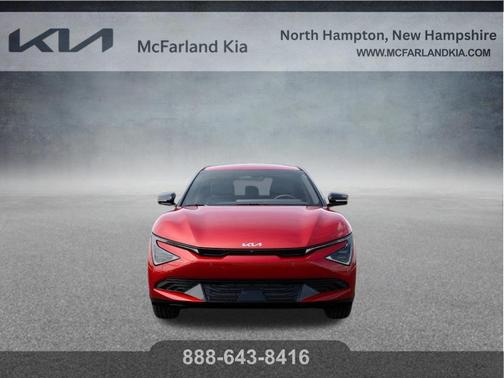 Runway Red 2026 Kia EV6 Wind