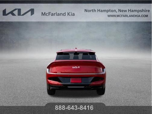 Runway Red 2026 Kia EV6 Wind