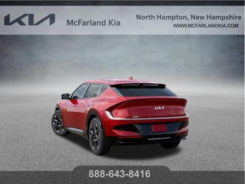 Runway Red 2026 Kia EV6 Wind
