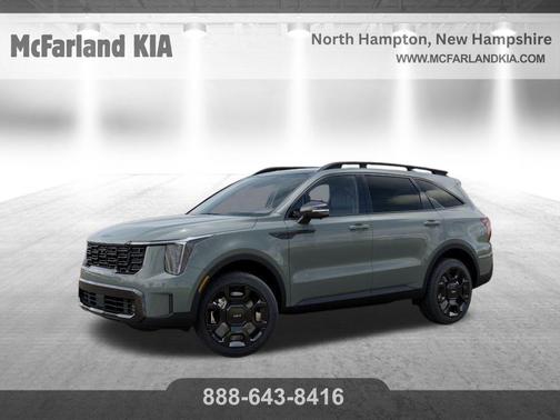 2026 Kia Sorento Hybrid SX Prestige