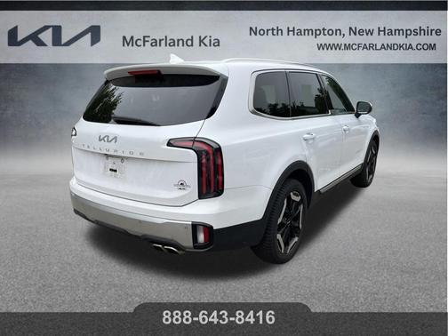 Glacial White Pearl 2023 Kia Telluride EX