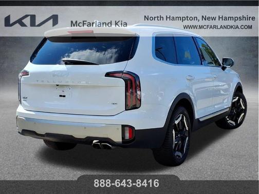Glacial White Pearl 2023 Kia Telluride EX