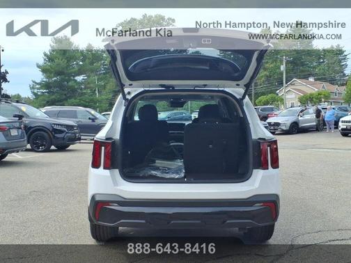 Glacial White Pearl 2026 Kia Sorento X-Line EX