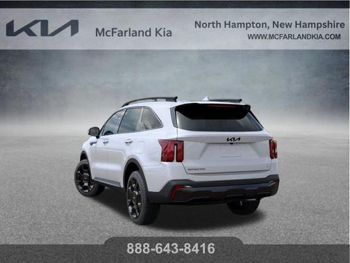 Glacial White Pearl 2026 Kia Sorento X-Line EX