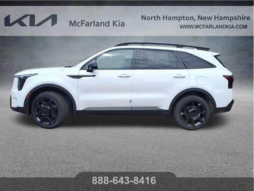 Glacial White Pearl 2026 Kia Sorento X-Line EX