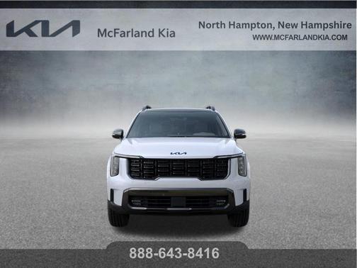 Glacial White Pearl 2026 Kia Sorento X-Line EX