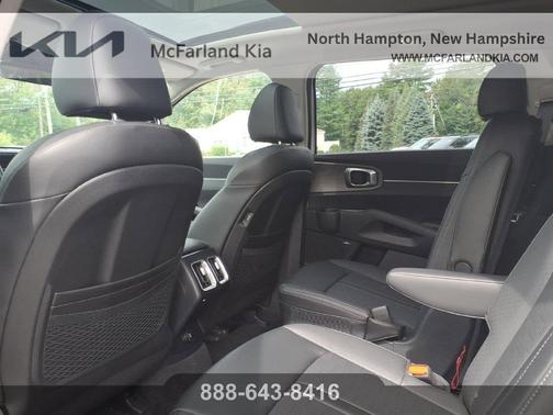 Glacial White Pearl 2026 Kia Sorento X-Line EX