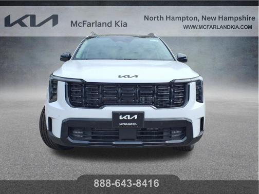 Glacial White Pearl 2026 Kia Sorento X-Line EX