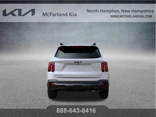 Glacial White Pearl 2026 Kia Sorento X-Line EX