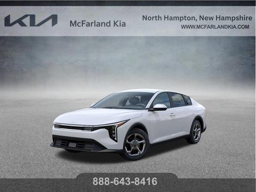 Snow White Pearl 2026 Kia K4 LXS