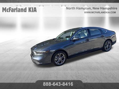 2025 Honda Accord Hybrid EX-L