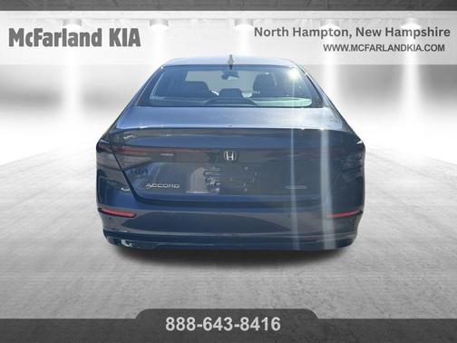 2025 Honda Accord Hybrid EX-L
