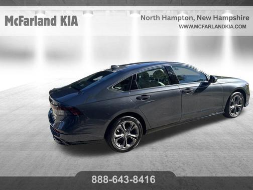 2025 Honda Accord Hybrid EX-L