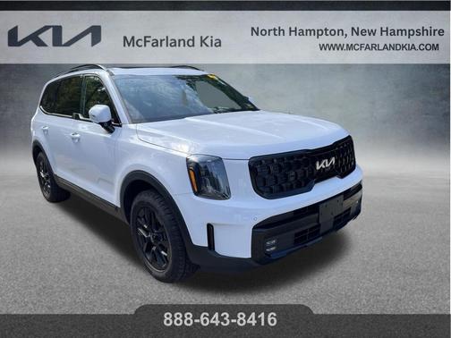 Glacial White Pearl 2024 Kia Telluride SX-Prestige X-Pro