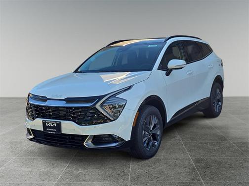 2025 Kia Sportage Hybrid SX-Prestige