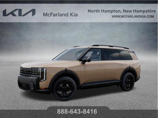 Terrain 2027 Kia Telluride SX