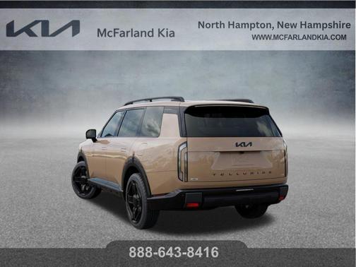 Terrain 2027 Kia Telluride SX