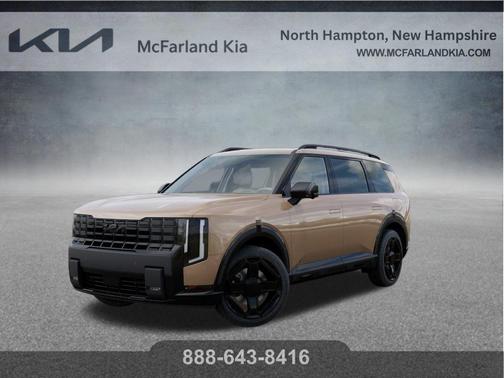 Terrain 2027 Kia Telluride SX
