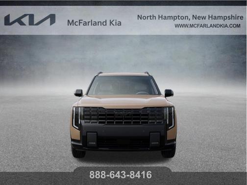 Terrain 2027 Kia Telluride SX