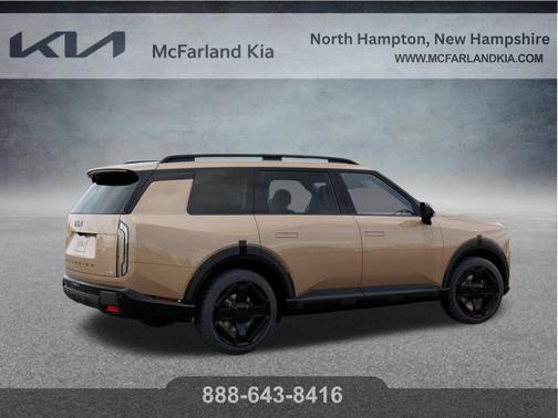 Terrain 2027 Kia Telluride SX
